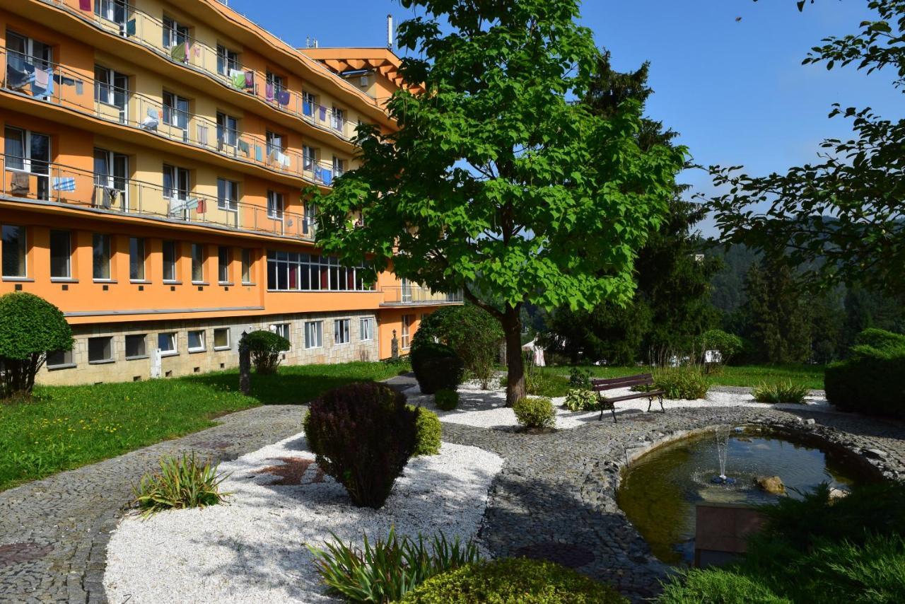 Korona Sanatorium Uzdrowiskowe Hotel Muszyna Exterior photo