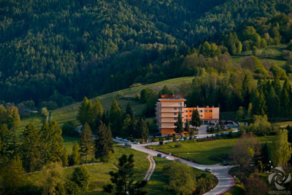 Korona Sanatorium Uzdrowiskowe Hotel Muszyna Exterior photo