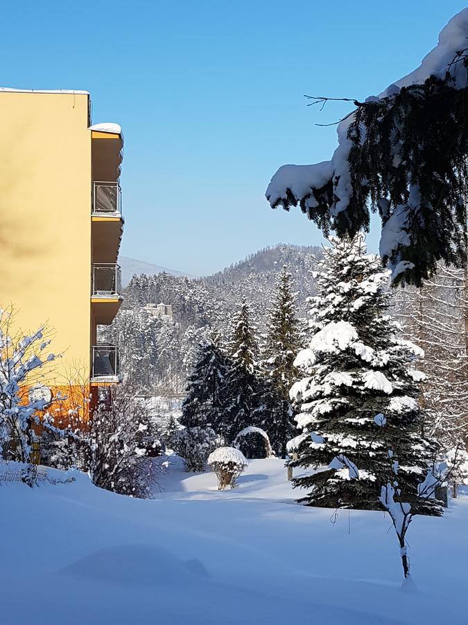 Korona Sanatorium Uzdrowiskowe Hotel Muszyna Exterior photo